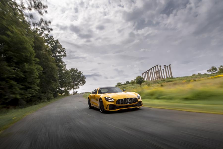  Mercedes-AMG GT R (C190) 2019 года  (NA) (фото 13 из 85)